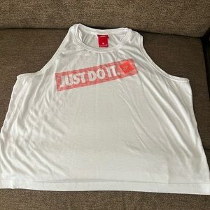 Nike Woman’s tank top. Size XL.